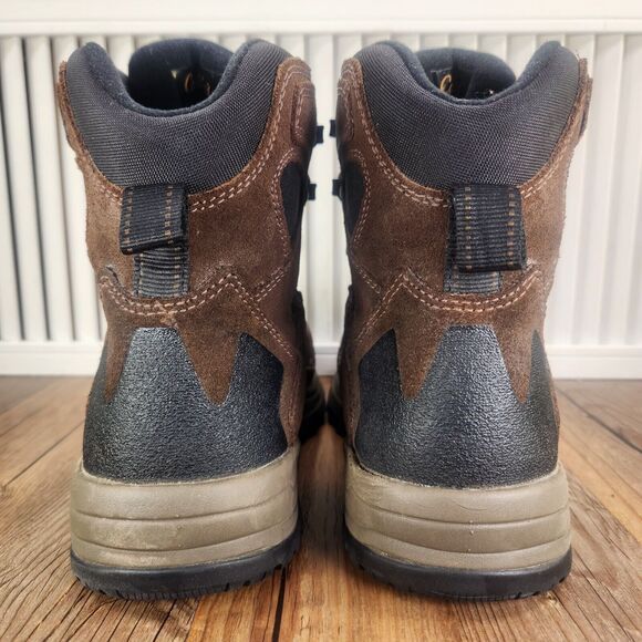 Cabela's Men's Brown and Black Hiking Boots - Picture 4 of 11